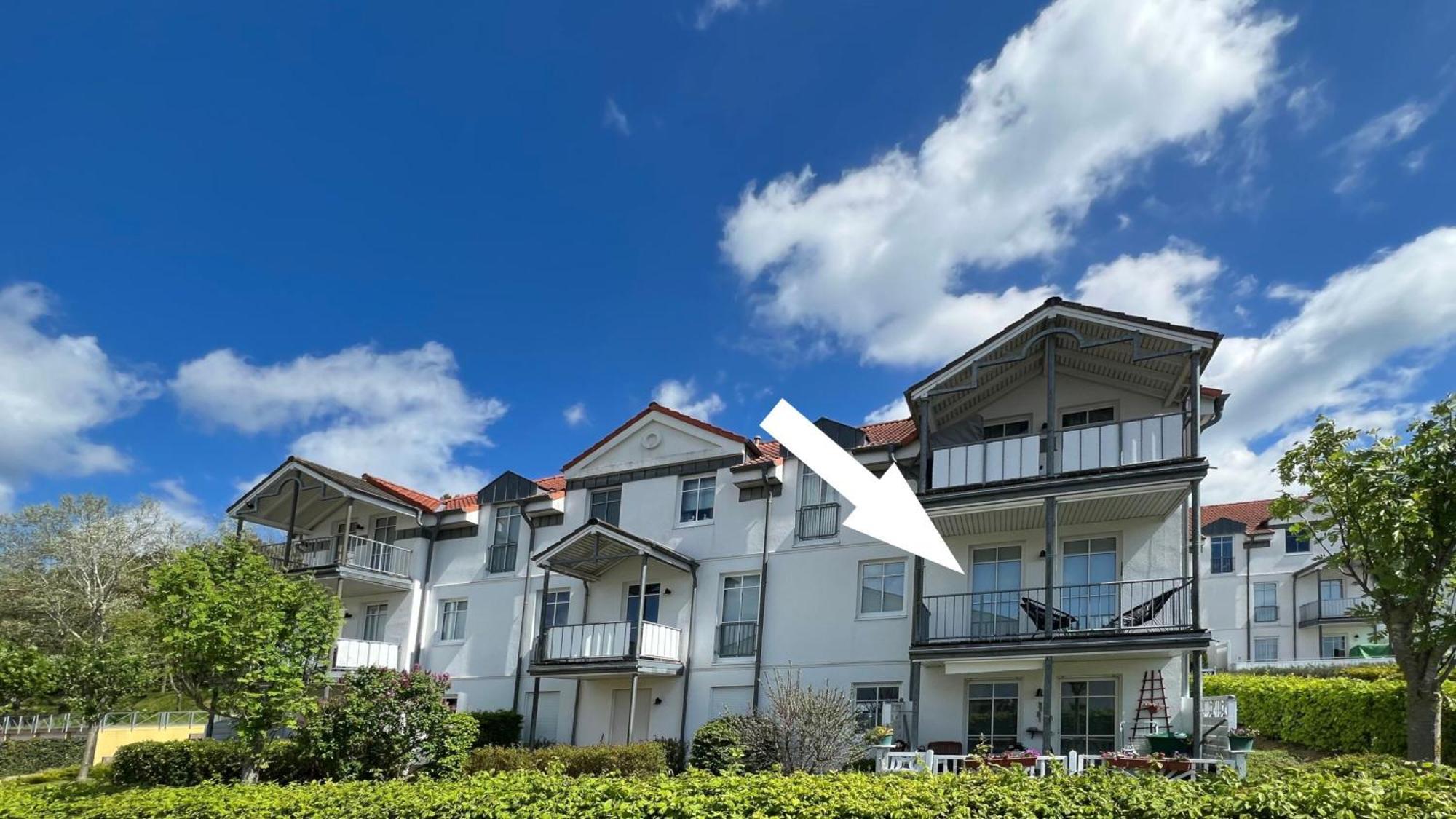Ferienwohnung Kolbe Sellin  Exterior foto